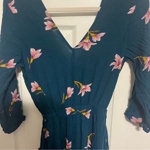 Billabong open back jumpsuit